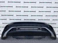 VW T-cross Tcross Se Suv 2019-2023 Front Bumper Black 4 Pdc Genuine [v343]