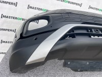 VW T-cross Tcross Se Suv 2019-2023 Front Bumper Black 4 Pdc Genuine [v343]