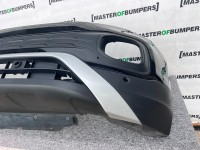 VW T-cross Tcross Se Suv 2019-2023 Front Bumper Black 4 Pdc Genuine [v343]