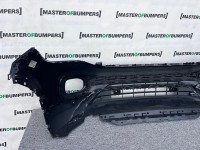 VW T-cross Tcross Se Suv 2019-2023 Front Bumper Black 4 Pdc Genuine [v343]