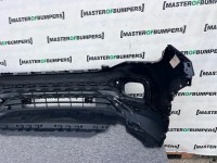 VW T-cross Tcross Se Suv 2019-2023 Front Bumper Black 4 Pdc Genuine [v343]