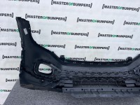 VW T-cross Tcross Se Suv 2019-2023 Front Bumper Black 4 Pdc Genuine [v343]