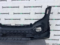 VW T-cross Tcross Se Suv 2019-2023 Front Bumper Black 4 Pdc Genuine [v343]