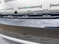 VW T-cross Tcross Se Suv 2019-2023 Front Bumper Black 4 Pdc Genuine [v343]
