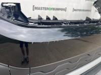 VW T-cross Tcross Se Suv 2019-2023 Front Bumper Black 4 Pdc Genuine [v343]