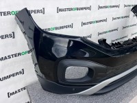 VW T-cross Tcross Se Suv 2019-2023 Front Bumper Black 4 Pdc Genuine [v343]