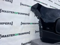 VW T-cross Tcross Se Suv 2019-2023 Front Bumper Black 4 Pdc Genuine [v343]