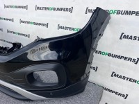 VW T-cross Tcross Se Suv 2019-2023 Front Bumper Black 4 Pdc Genuine [v343]