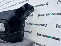 VW T-cross Tcross Se Suv 2019-2023 Front Bumper Black 4 Pdc Genuine [v343]