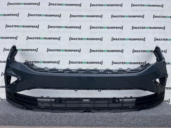 VW Tiguan Elegance Tfsi Tdi Mk2 Lift 2021-2024 Front Bumper 6 Pdc Genuine [v342]