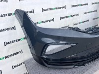 VW Tiguan Elegance Tfsi Tdi Mk2 Lift 2021-2024 Front Bumper 6 Pdc Genuine [v342]