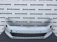VW Golf Gti Mk7 Lift Hatchback 2017-2019 Front Bumper 4 Pdc + Jet Genuine [v344]