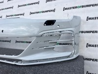 VW Golf Gti Mk7 Lift Hatchback 2017-2019 Front Bumper 4 Pdc + Jet Genuine [v344]