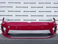 VW Golf R Mk7 Hatchback Estate 2013-2016 Front Bumper 4 Pdc + Jet Genuine [v348]