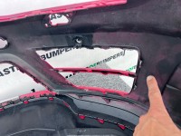 VW Golf R Mk7 Hatchback Estate 2013-2016 Front Bumper 4 Pdc + Jet Genuine [v348]