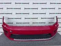 VW Golf R Mk7 Hatchback Estate 2013-2016 Front Bumper 4 Pdc + Jet Genuine [v348]