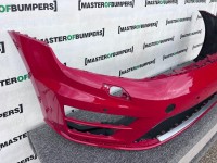 VW Golf R Mk7 Hatchback Estate 2013-2016 Front Bumper 4 Pdc + Jet Genuine [v348]