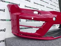 VW Golf R Mk7 Hatchback Estate 2013-2016 Front Bumper 4 Pdc + Jet Genuine [v348]