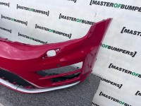 VW Golf R Mk7 Hatchback Estate 2013-2016 Front Bumper 4 Pdc + Jet Genuine [v348]