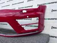 VW Golf R Mk7 Hatchback Estate 2013-2016 Front Bumper 4 Pdc + Jet Genuine [v348]