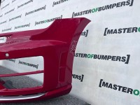 VW Golf R Mk7 Hatchback Estate 2013-2016 Front Bumper 4 Pdc + Jet Genuine [v348]