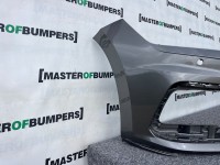 VW Polo Gti R Line Hatchback Mk6 2017-2021 Front Bumper 4 Pdc Genuine [v347]