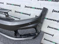 VW Polo Gti R Line Hatchback Mk6 2017-2021 Front Bumper 4 Pdc Genuine [v347]