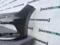 VW Polo Gti R Line Hatchback Mk6 2017-2021 Front Bumper 4 Pdc Genuine [v347]