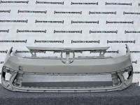 VW Polo Style Life Hatchback Mk6 Lift 2021-2024 Front Bumper Genuine [v345]