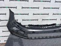 VW Polo Gti R Line Hatchback Mk6 2017-2021 Front Bumper 4 Pdc Genuine [v359]