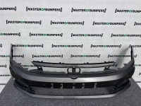 VW Polo Gti R Line Hatchback Mk6 2017-2021 Front Bumper 4 Pdc Genuine [v359]