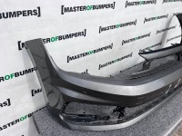 VW Polo Gti R Line Hatchback Mk6 2017-2021 Front Bumper 4 Pdc Genuine [v359]