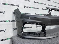 VW Polo Gti R Line Hatchback Mk6 2017-2021 Front Bumper 4 Pdc Genuine [v359]