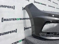 VW Polo Gti R Line Hatchback Mk6 2017-2021 Front Bumper 4 Pdc Genuine [v359]