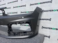 VW Polo Gti R Line Hatchback Mk6 2017-2021 Front Bumper 4 Pdc Genuine [v359]