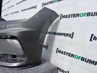 VW Polo Gti R Line Hatchback Mk6 2017-2021 Front Bumper 4 Pdc Genuine [v359]