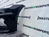 VW Golf R Line Mk7.5 Hatchback 2017-2019 Front Bumper 4 Pdc +jets Genuine [v360]