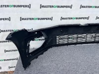 VW Golf R Line Mk7.5 Hatchback 2017-2019 Front Bumper 4 Pdc +jets Genuine [v360]