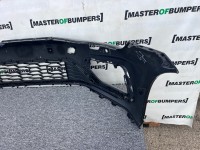 VW Golf R Line Mk7.5 Hatchback 2017-2019 Front Bumper 4 Pdc +jets Genuine [v360]