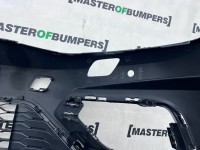 VW Golf R Line Mk7.5 Hatchback 2017-2019 Front Bumper 4 Pdc +jets Genuine [v360]