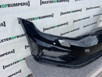 VW Golf R Line Mk7.5 Hatchback 2017-2019 Front Bumper 4 Pdc +jets Genuine [v360]