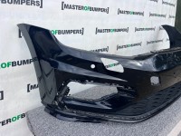 VW Golf R Line Mk7.5 Hatchback 2017-2019 Front Bumper 4 Pdc +jets Genuine [v360]