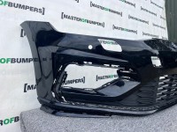 VW Golf R Line Mk7.5 Hatchback 2017-2019 Front Bumper 4 Pdc +jets Genuine [v360]