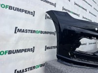 VW Golf R Line Mk7.5 Hatchback 2017-2019 Front Bumper 4 Pdc +jets Genuine [v360]