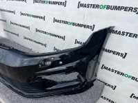 VW Golf R Line Mk7.5 Hatchback 2017-2019 Front Bumper 4 Pdc +jets Genuine [v360]