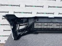 VW Golf R Line Mk7.5 Hatchba 2017-2019 Front Bumper 4 Pdc No Jets Genuine [v361]