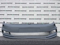 VW Touran Mk2 Mpv 2015-2022 Front Bumper In Primer No Pdc +jets Genuine [v155]