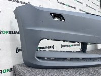 VW Touran Mk2 Mpv 2015-2022 Front Bumper In Primer No Pdc +jets Genuine [v155]