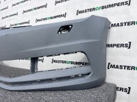 VW Touran Mk2 Mpv 2015-2022 Front Bumper In Primer No Pdc +jets Genuine [v155]