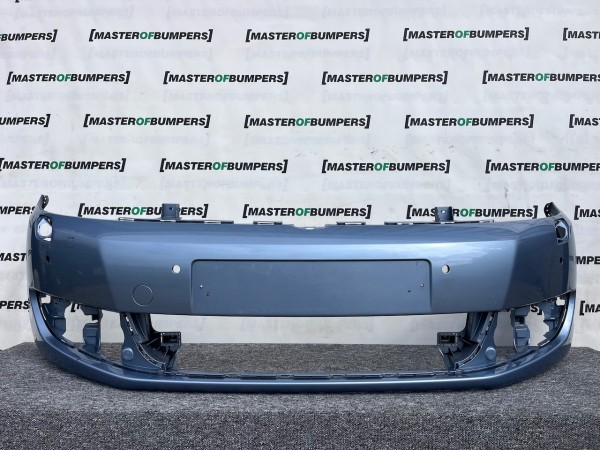 VW Golf Plus Se Mpv 2009-2013 Front Bumper 6 Pdc + Jet Genuine [v381]